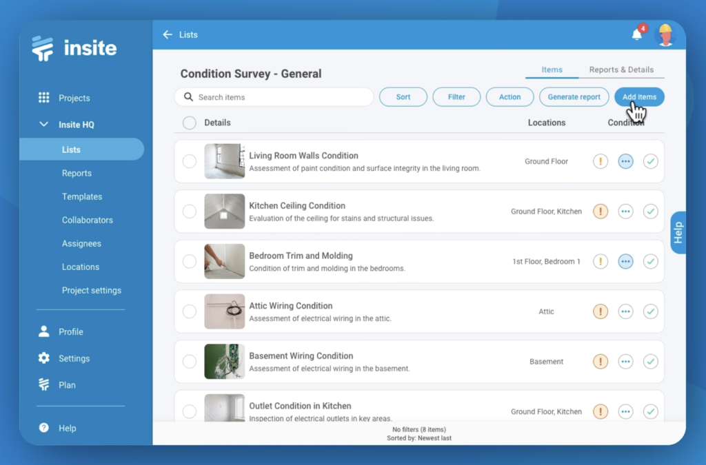 Condition Surveys Cover Image