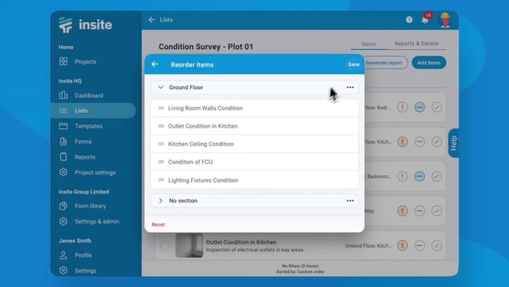 Reorder items Cover Image